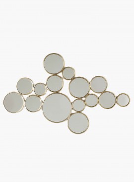 Lustro Bubbles Brass