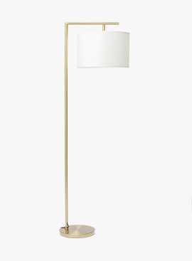Lampa podłogowa Angular Gold