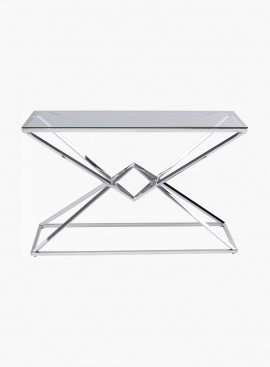 Konsola Diamond Connection srebrna