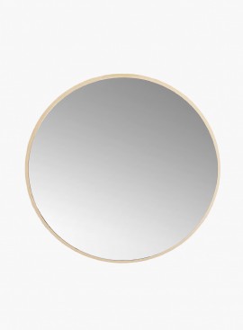 Lustro Jetset okrągłe wiszące złote