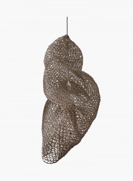 Lampa wisząca Nasse Origami ręcznie wykonywana - techniką makramy