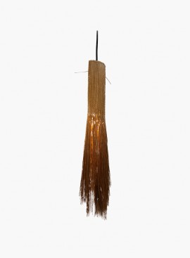 Lampa wisząca Brush Capim Dourado ręcznie wykonywana