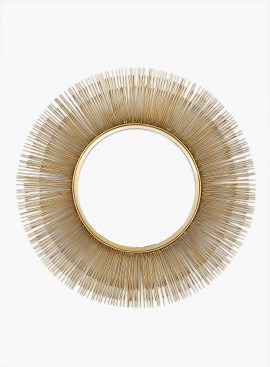 Lustro Sunburst Tre złote