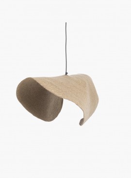 Lampa wisząca Lovalova Naturalna M