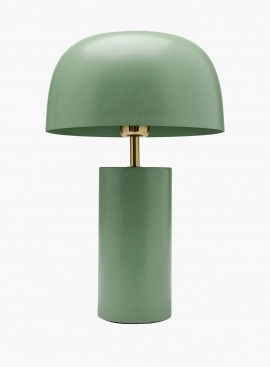 Lampa stołowa Loungy kolor szałwia